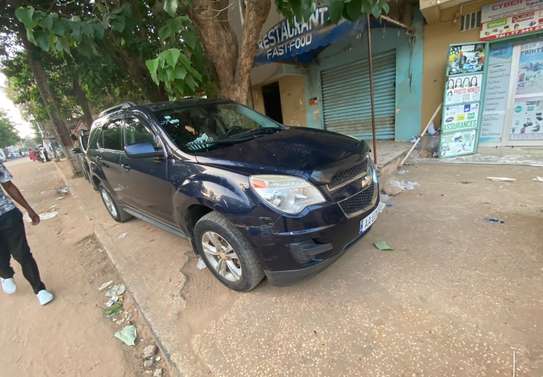 Chevrolet SUV bleu foncé automatique essence image 10