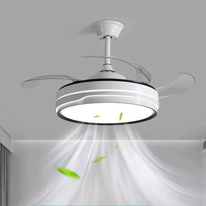 Ventilateurs de plafond Intelligent LED + Télécommande image 3