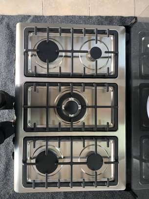 CUISINIERE 5FEUX TECNOLUX 80X60 A GAZ INOX TEC80 image 4