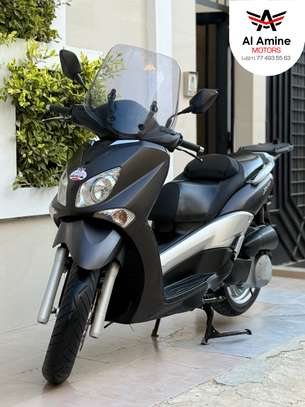 Yamaha Xcity 250 injection image 7