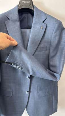 Costume homme MORVEN ajusté 2 pièces classique image 8