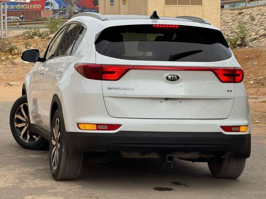 KIA SPORTAGE 2017 année 2017 essence image 2