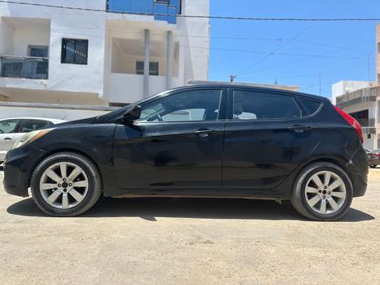 Hyundai accent 2013 image 4