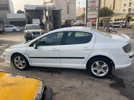 Peugeot 407 diesel 2008 image 12