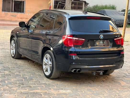 BMW X3 pack m 2015 v6 full options image 4