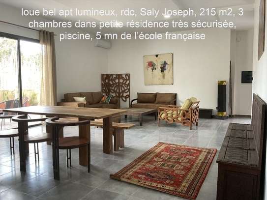 Appartements meublés à louer à Saly image 6