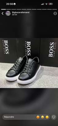 Chaussures Boss ,Zegna basses élégantes polyvalentes image 3