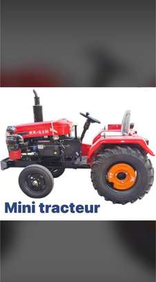 Machine agricole mini tracteur polyvalent image 1