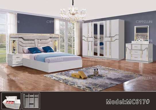 Chambre à coucher + matelas orthopédique image 4