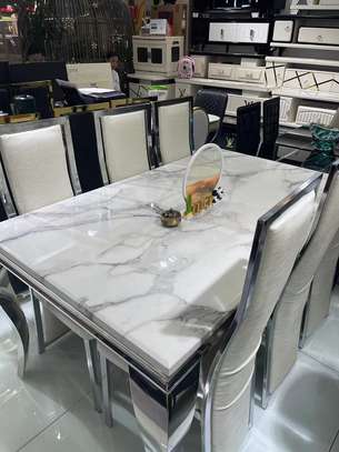 Promo table à manger marbre🥳 image 10