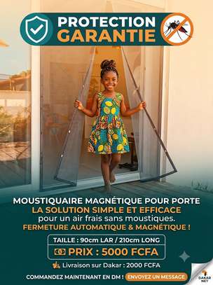 MOUSTIQUAIRE PORTE image 2