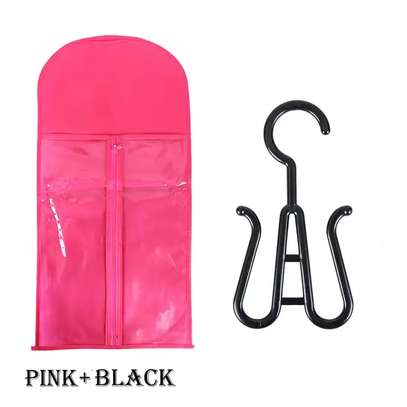 Sac de Rangement pour Perruques avec Cintre-Pratique image 4