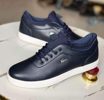 Lacoste baskets cuir image 2