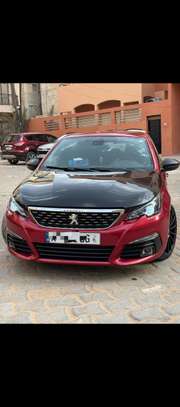 peugeot 308 GTI sport image 2