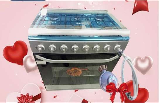Cuisinière 4feux et 6feux image 3