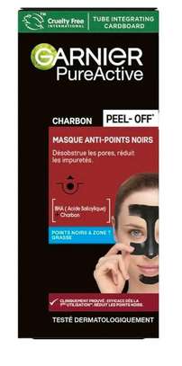 Garnier Skin Active -Anti-Points Noirs - Charbon 150ml image 1