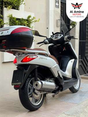 Xcity 250 injection image 2