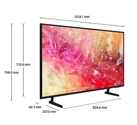 TELEVISEUR SAMSUNG 65" SMART UHD 4K image 1