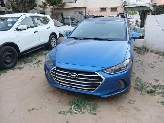 Hyundai èlentra essence automatique image 1