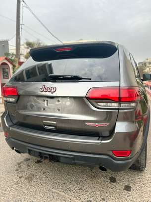 Jeep grand Cherokee Trail Hawlk Année 2017 image 11