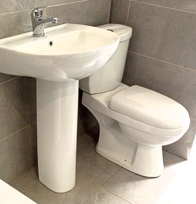 Chaise anglaise et lavabo complet image 10