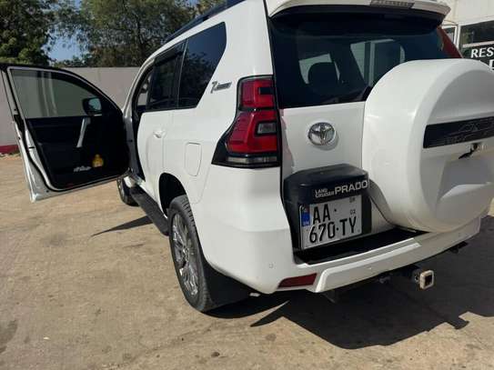 Toyota prado txl 2018 image 8