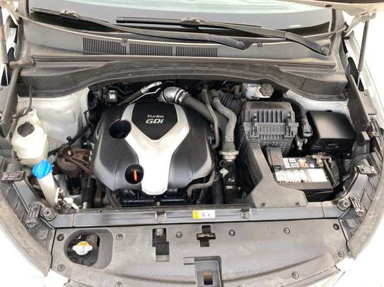 Hyundai Santafe venant full options 4 cylindres image 12