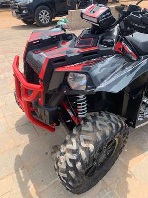 Quad polaris scrambler 1000 4x4 2017 image 2