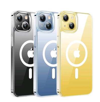 Pochette Transparent Pour iPhone 15 Pro Max Original Coque