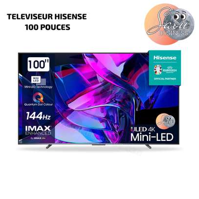 TELEVISEUR HISENSE 100 POUCES10007Q image 10