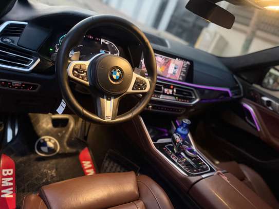 Bmw x6 M40i 2020 image 10