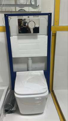 Chaise anglaise et Lavabo image 3