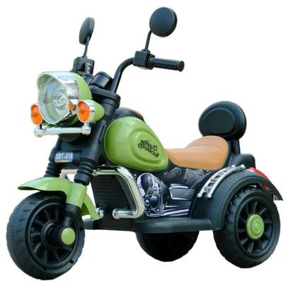 Moto électrique pour enfant image 2