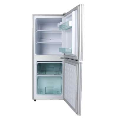 REFRIGERATEUR DESKA COMBINE 2TIROIRS PM GRIS BF166DKG image 1