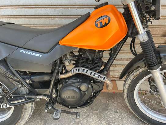 Moto yamaha tw à vendre image 3