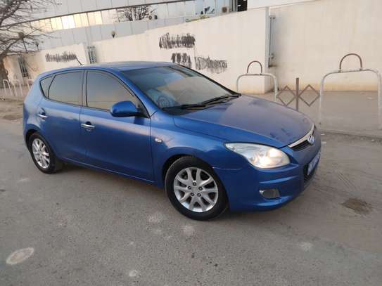 Hyundai i20 diesel manille climatisé 2009 image 5