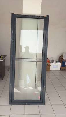 Porte en verre double vitrage image 4