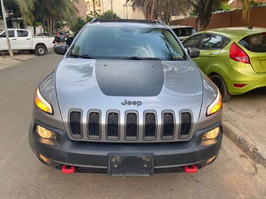 JEEP CHEROKEE TRAILHAWK 2016 image 2