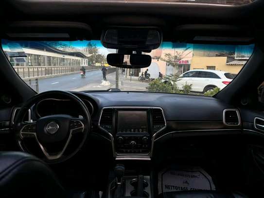 Jeep Grand Cherokee limited 2017 image 7