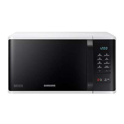 MICRO ONDE 23LITRES SAMSUNG BLANC MS23K3513AW image 1