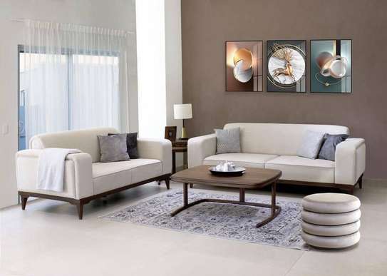 SALON SDM VIP 7PLACES BLANC SDM039 image 6