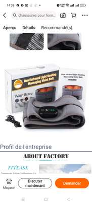 Ceinture lombaire à infrarouge et vibromasseur image 6