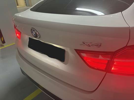 BMW X4 SUV blanc image 3