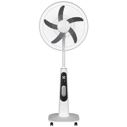 VENTILATEUR REGAL 16" RECHARGEABLE SUR PIED AVEC COMMANDE image 1