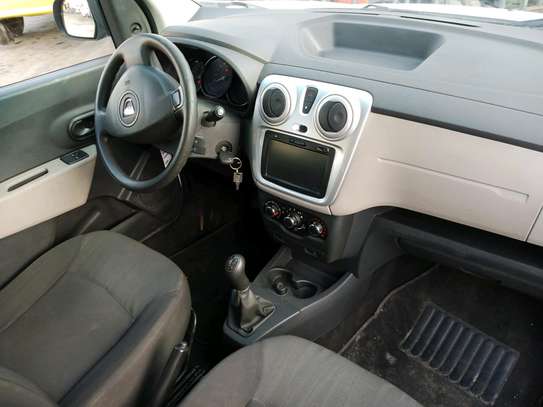 Dacia lodgy 2013 image 12