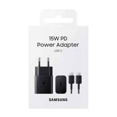 Chargeur Samsung 15W Fast Charging USB-C image 1