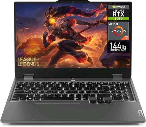 Gaming Lenovo LOQ 15 avec écran image 1