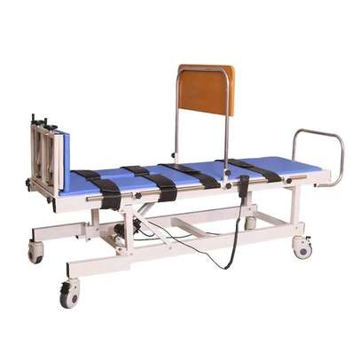 Lit, table de verticalisation, rééducation, massage image 8