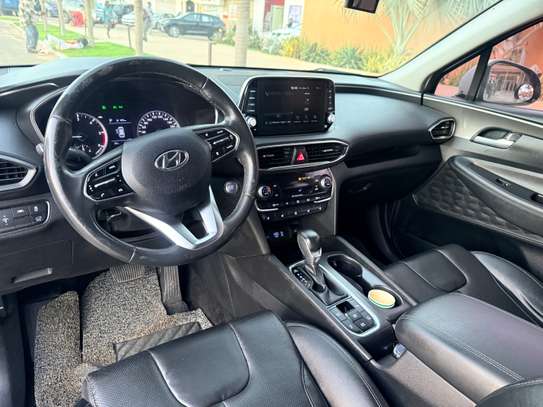 *HYUNDAI*  *SANTAFE TM EXCLUSIVE* 🔘 Année :   2019 image 7