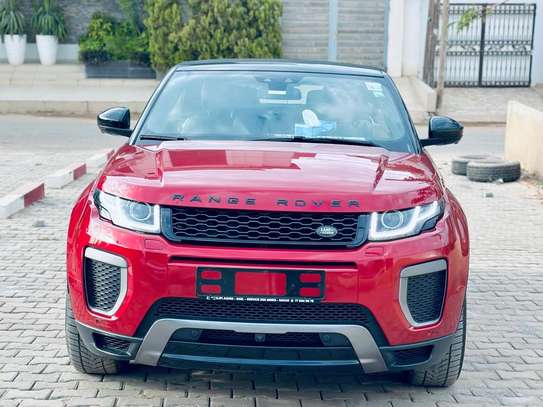 Range evoque 2018 image 2